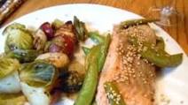 Healthy WW Foil Pack Salmon Recipe - 4 SmartPoints Healthy WW Foil Pack Salmon Recipe - 4 SmartPoints