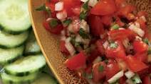 Tomato Salsa with Cucumber Tomato Salsa with Cucumber