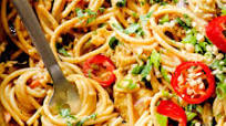 Thai Peanut Noodles Thai Peanut Noodles