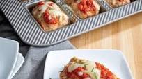 Chicken Parmesan Mini Meatloaves Chicken Parmesan Mini Meatloaves
