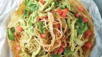 Tinga verde de pollo Tinga verde de pollo