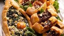 Pide - Turkish Flat Bread / Pizza Pide - Turkish Flat Bread / Pizza
