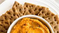 Sriracha Sweet Potato Hummus Sriracha Sweet Potato Hummus