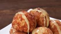 Fried Sticky Rice Mango Balls Recipe by Tasty Fried Sticky Rice Mango Balls Recipe by Tasty