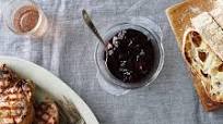 Simple Summer Pork Chops with Balsamic-Pepper Plum Reduction and Fresh Thyme Simple Summer Pork Chops with Balsamic-Pepper Plum Reduction and Fresh Thyme
