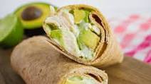 Avocado Chicken Wraps Avocado Chicken Wraps