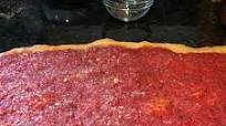 Rhode Island-Style Pizza Strips aka Bakery Pizza Rhode Island-Style Pizza Strips aka Bakery Pizza