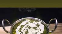 Punjabi style Palak paneer Punjabi style Palak paneer