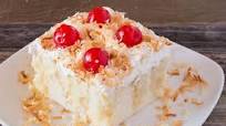 Cream of Coconut Cake Cream of Coconut Cake