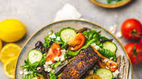 Mediterranean Salmon Salad Mediterranean Salmon Salad
