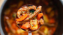 Instant Pot Carrot Potato Beef Stew Instant Pot Carrot Potato Beef Stew