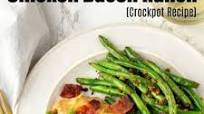 Keto Crockpot Bacon Ranch Chicken Keto Crockpot Bacon Ranch Chicken