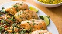 One-Pot Mediterranean Baked Chicken and Bulgur One-Pot Mediterranean Baked Chicken and Bulgur
