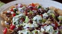 Greek Nachos Greek Nachos