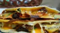 Steak & potato quesadilla Steak & potato quesadilla