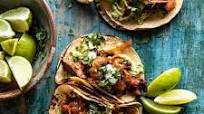 Mushroom Al Pastor Tacos with Garlic Lime Special Sauce Mushroom Al Pastor Tacos with Garlic Lime Special Sauce