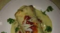 Chicken Chimichangas with Sour Cream Sauce Chicken Chimichangas with Sour Cream Sauce