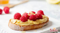 Sabra Lemon Honey Raspberry Toast Sabra Lemon Honey Raspberry Toast