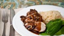 Pork Tenderloin Marsala Pork Tenderloin Marsala