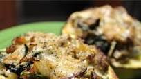 Stuffed Acorn Squash Stuffed Acorn Squash