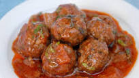 Pressure Cooker Porcupine Meatballs Pressure Cooker Porcupine Meatballs