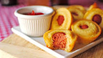 Mini Corn Dog Muffins Mini Corn Dog Muffins