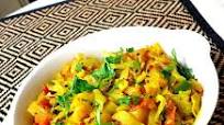 Aloo aur patta gobhi ki subzi ,Cabbage and Potato fry Aloo aur patta gobhi ki subzi ,Cabbage and Potato fry