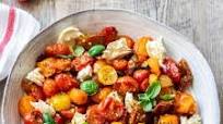 Roasted Cherry Tomato Caprese Salad Roasted Cherry Tomato Caprese Salad