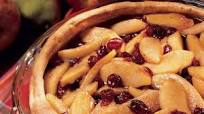Puff Pancake with Caramelized Fruit Puff Pancake with Caramelized Fruit