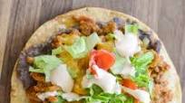 Easy Beef Tostadas Easy Beef Tostadas