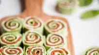 Smoked Salmon Pinwheels Smoked Salmon Pinwheels