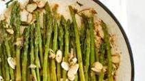 Steamed Asparagus with Almond Butter Steamed Asparagus with Almond Butter