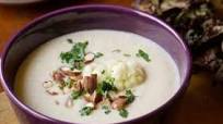 Cauliflower Almond Soup – Stack’s Holiday Favorite Cauliflower Almond Soup – Stack’s Holiday Favorite