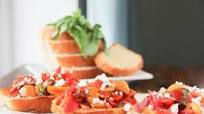 Easy Heirloom Tomato Bruschetta Easy Heirloom Tomato Bruschetta