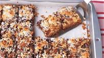 Chocolate-Coconut Bars Chocolate-Coconut Bars