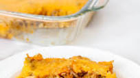 Ground Beef Casserole With Crescent Rolls Ground Beef Casserole With Crescent Rolls