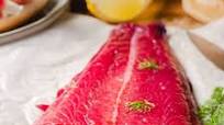 Beetroot Cured Salmon Beetroot Cured Salmon