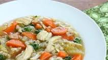 Chicken Barley Soup Chicken Barley Soup