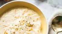 Greek Avgolemono Soup Recipe (Lemon Egg Chicken Soup) Greek Avgolemono Soup Recipe (Lemon Egg Chicken Soup)