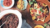 Smoky ox cheek and chilli nachos recipe Smoky ox cheek and chilli nachos recipe