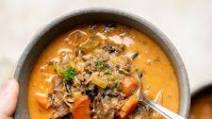 Beef Wild Rice Soup Beef Wild Rice Soup