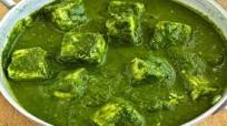Methi palak aloo Methi palak aloo