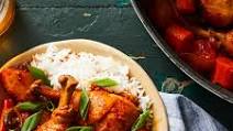 Spicy Korean Chicken & Potato Stew (Dakdoritang) Spicy Korean Chicken & Potato Stew (Dakdoritang)