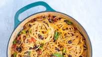 One-Pot Black Bean Taco Spaghetti One-Pot Black Bean Taco Spaghetti