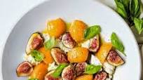 Fig Salad with Mozzarella and Melon Fig Salad with Mozzarella and Melon