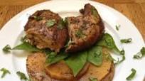 Slow Cooker: Mustard Balsamic Glazed Chicken With Butternut Squash Slow Cooker: Mustard Balsamic Glazed Chicken With Butternut Squash