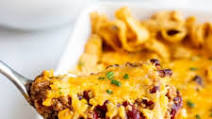 Frito Pie Casserole Frito Pie Casserole