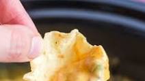 Slow Cooker Cheesy Hamburger Dip Slow Cooker Cheesy Hamburger Dip