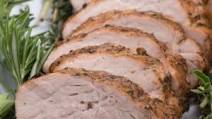 Garlic and Herb Grilled Pork Loin Garlic and Herb Grilled Pork Loin