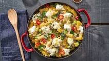 Baked Lemony Broccoli and Mushroom Pasta Recipe Baked Lemony Broccoli and Mushroom Pasta Recipe